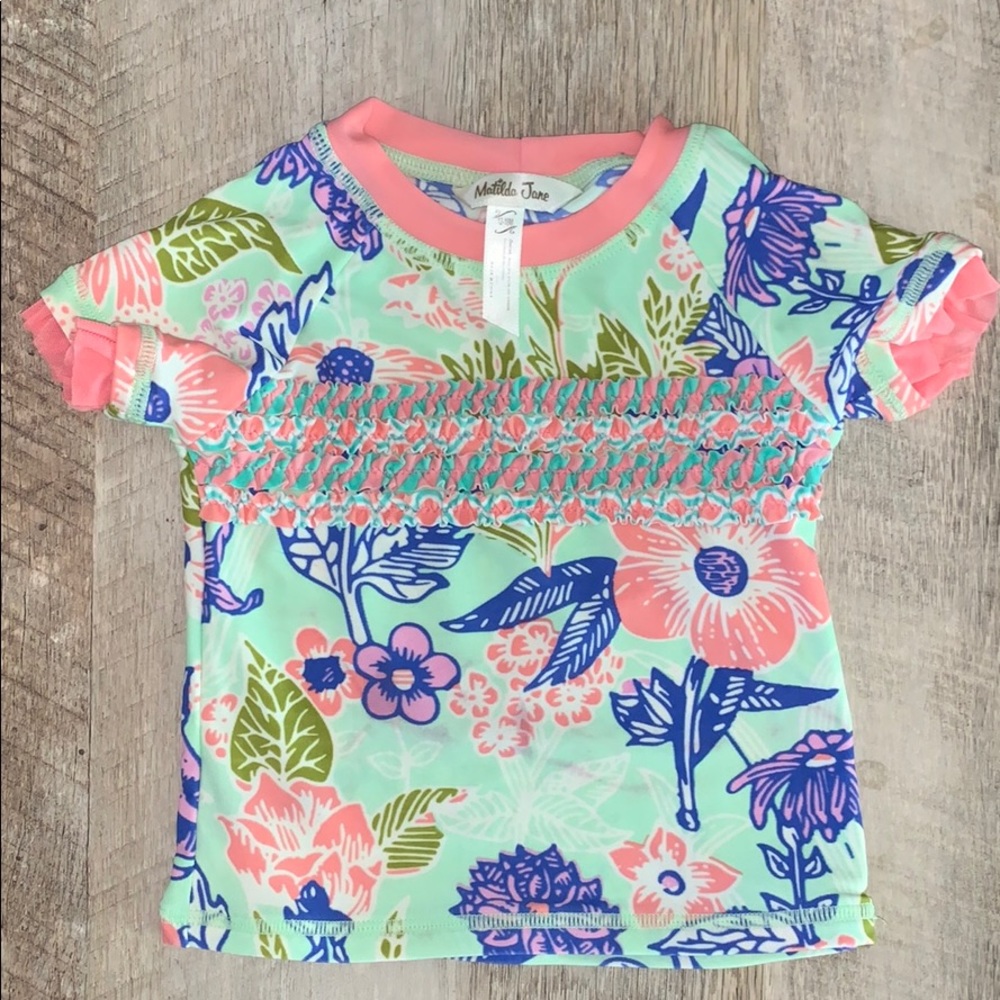 Matilda Jane Swim Top 12-18 months